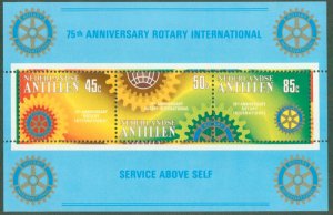 NETHERLANDS ANTILLES 451a MNH S/S BIN $1.75