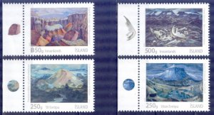 Iceland 2013 Art Paintings Mi. 1407/10 MNH