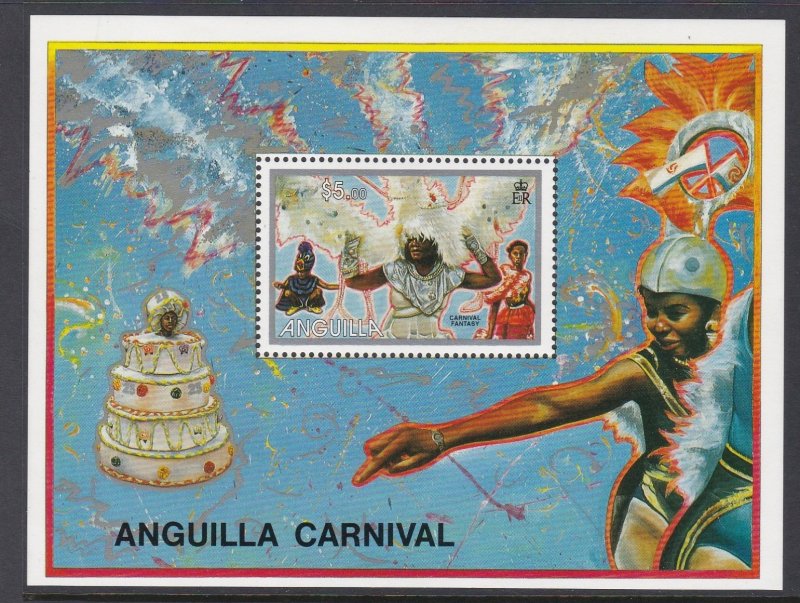 893 Anguilla Carnival SS MNH