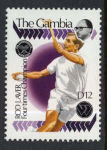 Gambia 956 Tennis MNH VF