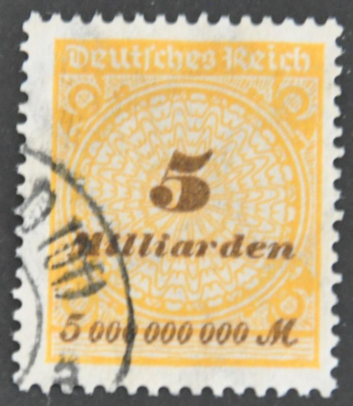 DYNAMITE Stamps: Germany Scott #296  USED