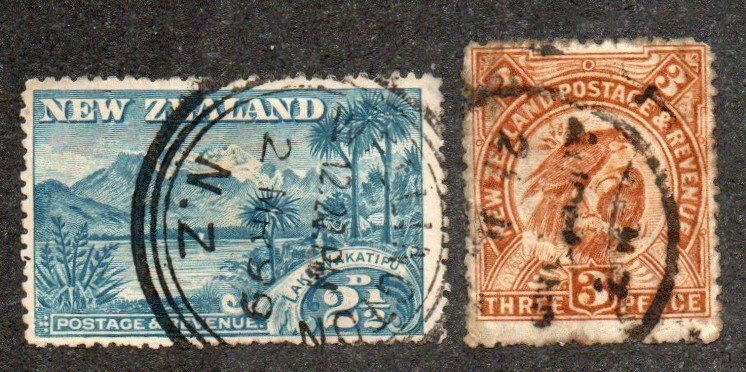 New Zealand 74-75 Used