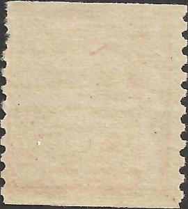 # 492 Mint FAULT Carmine George Washington