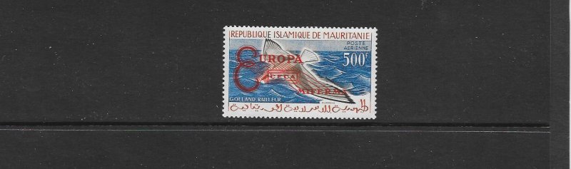 BIRDS - MAURITANIA-EUROPA #C16 (type 1)