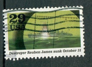 2559f WWII - Reuben James Used Single