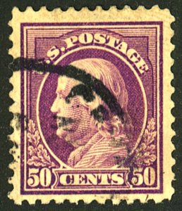 U.S #517 USED