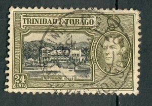 Trinidad and Tobago #58 used single