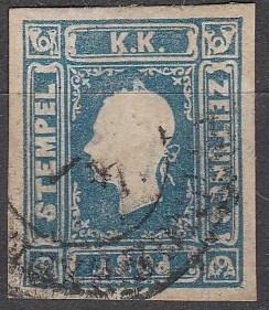 Austria #P5  F-VF Used CV $625.00 (D2218)