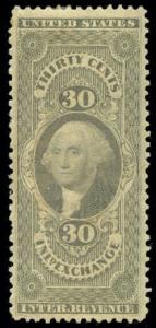 momen: US Stamps #R52c Revenue Mint OG XF