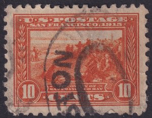 #404 Used, XF, 4 jumbo martgins, perfect centering? (CV $70 - ID46491) - Jose...