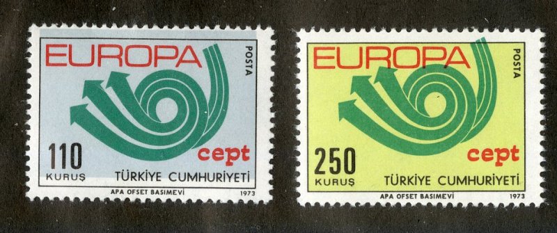 TURKEY 1935-6 MNH SCV $10.00 BIN $5.50 EUROPA