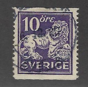 Sweden SC#138 Used VF SCV$22.50...Grab a Bargain!