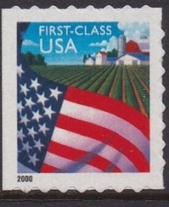 3450 Flag Over Farm MNH