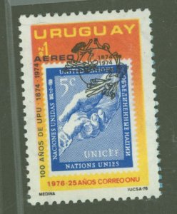 Uruguay #C422C  Single