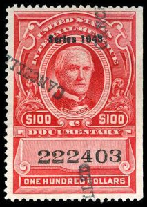 U.S. REV. DATED REDS R508  Used (ID # 83586)