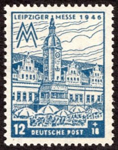 1946, Germany, 12+18pf, MNH, Sc 14NB14