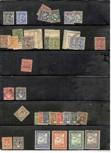 ZANZIBAR COLLECTION ON STOCK SHEETS, MINT/USED