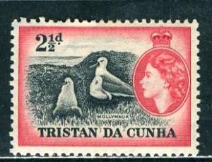 Tristan da Cunha; 1954-58; Scott # 18; MH/* Single Stamp