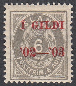 Iceland 46 MH CV $1.50