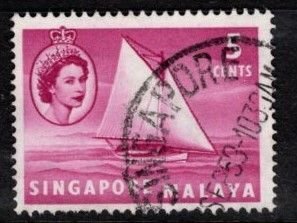 Singapore - #31 Lombok Sloop  - Used