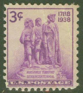 USA Scott 837 MNH** Northwest Terratory stamp