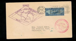 USA #C15 Very Fine Used On First Day Cover