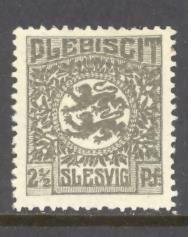 Schleswig Sc # 1 mint hinged (RS)
