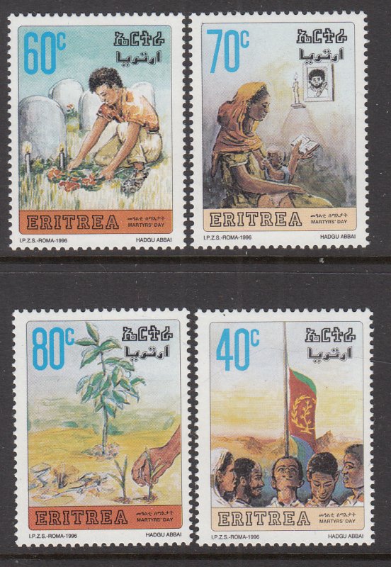 Eritrea 263-266 MNH VF