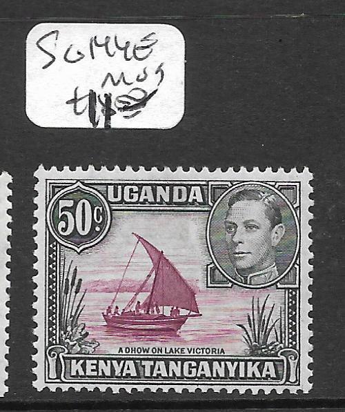 KENYA AND  UGANDA  (P0609B) KGVI 50C SG 144E  MOG