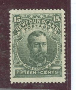 Newfoundland #103  Single