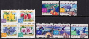 Australia 1734-1742 MNH VF