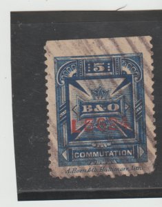 US Scott  #3T15 - Telegraph Stamp. Single. Used.