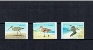 Australia: 2021, Shorebird, Self-adhesive booklet stamps.