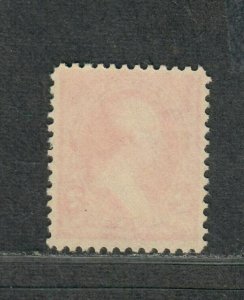 US Sc#248 M/VLH/F-VF, Pink Type I, Cv. $30