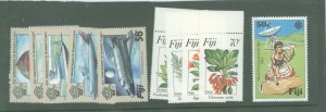 Fiji #489-499  Single (Complete Set)