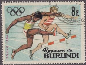 Burundi 106  XVIII Summer Olympic Games, Tokyo 1964