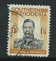 Southern Rhodesia SG 49  VFU