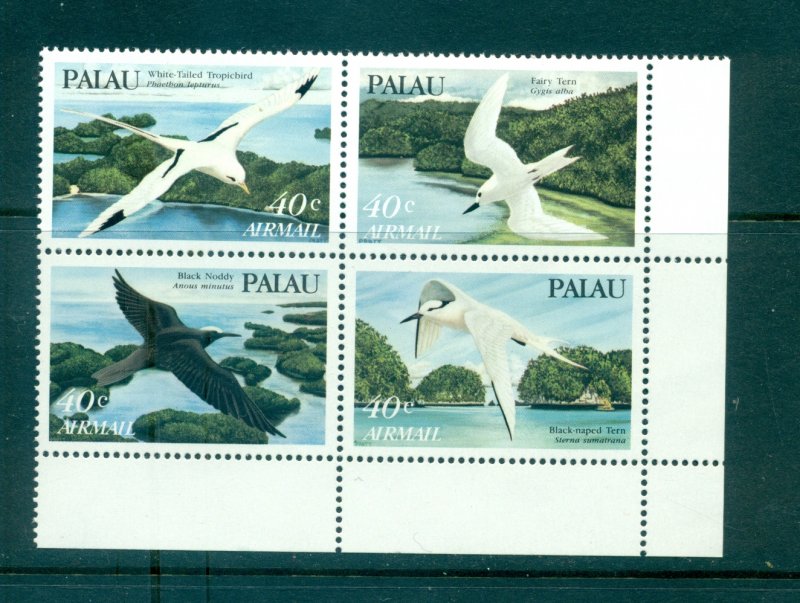 Palau - Sc# C4a. 1984 Birds.  MNH Block of 4. $3.50.