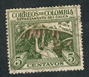 Columbia #651 used single