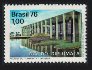 Brazil Diplomats' Day 1976 MNH SG#1583