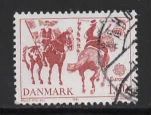 Denmark Sc # 680 used (RRS)