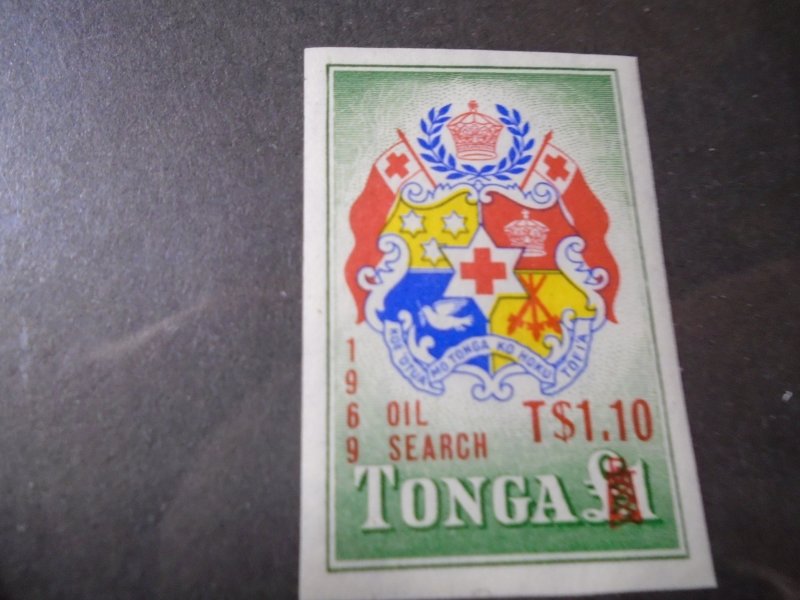 Tonga  #  237  MH