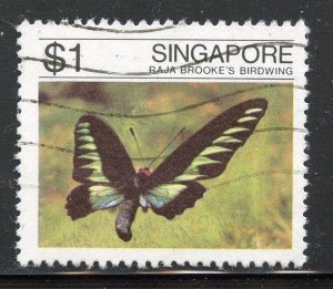 Singapore # 389, Used.