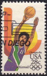 USA [1983] MiNr 1638 ( O/used ) Olympiade