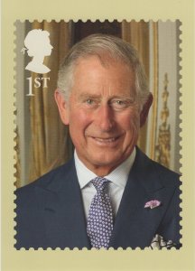 Great Britain 2016 PHQ Card Sc 3501a 1st Prince Charles