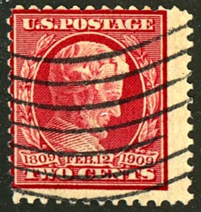 U.S. #367 USED