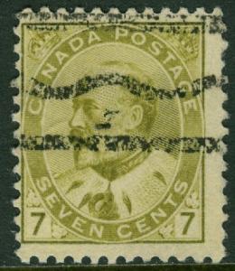 Canada Precancel # T-92  F-VF Cat $ 30