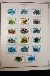 Bermuda 1800s to 2005 Vintage Stamp Collection 