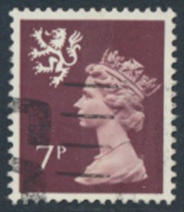 GB Scotland SG S24  SC# SMH8 Used   see details  and scans    