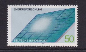 Germany #1354  MNH  1981  energy conservation research